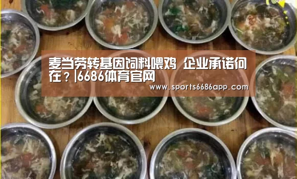 麦当劳转基因饲料喂鸡 企业承诺何在?|6686体育官网(图2) 6686体育下载